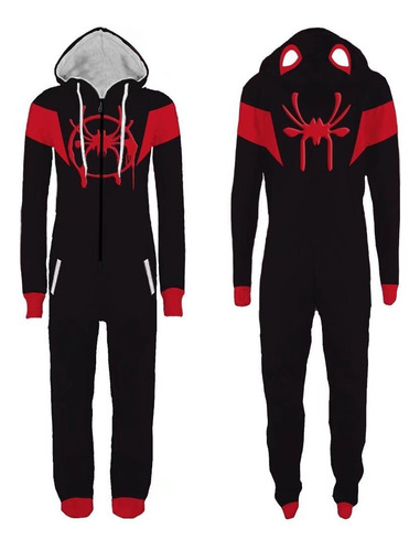 Pijamas De Una Pieza Spider-man Sudaderas Deadpool Mono