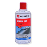 Water Off Repelente De Agua Para Vidrios 100ml Wurth