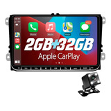 Central Multimedia Volkswagen Voyage Android 12 2gb 32gb