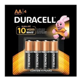 Duracell Aa Com 4 Unidades