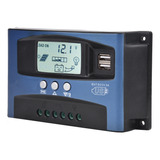 Controlador De Carga Regulador De Panel Solar Ycx-003 30-100