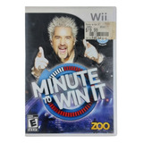 Minute Win It Juego Original Nintendo Wii