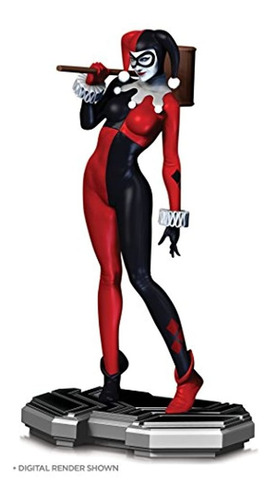 Dc Collectibles Dc Comics Iconos: Harley Quinn Estatua