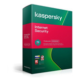 Licencia Kaspersky Internet Security Original 1pc 1año Antiv