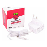 Fuente Poder Raspberry Pi Usb C Original Color Blanco