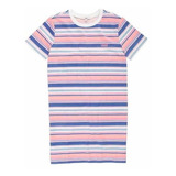 Vestido Polera Vans Wazzy Stripe Talla S