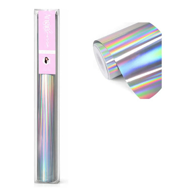 Foil Para Tinta Toner Laminadora Plata Holografico Metalizar Plateado Holográfico | Envío gratis