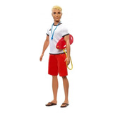 Barbie - Ken Guardavidas - Original Mattel !