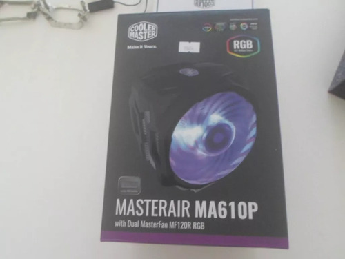  Cooler Master Masterair Ma610p Rgb Para Cpu Intel Amd