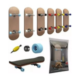 Finger Skate Patineta Profesional De Madera Con Rodamientos