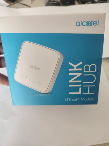 Modem Alcatel 4g Lte Link Hub Para Telcel