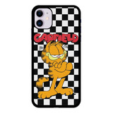 Funda Para Celular Garfield Dibujos Animados #1