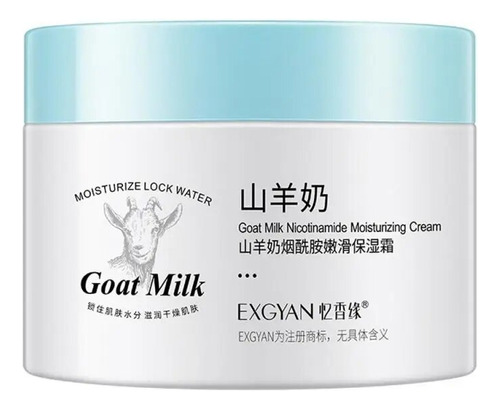 Cuidado Hidratante Facial De Milk Goat Blanqueador Con Niaci