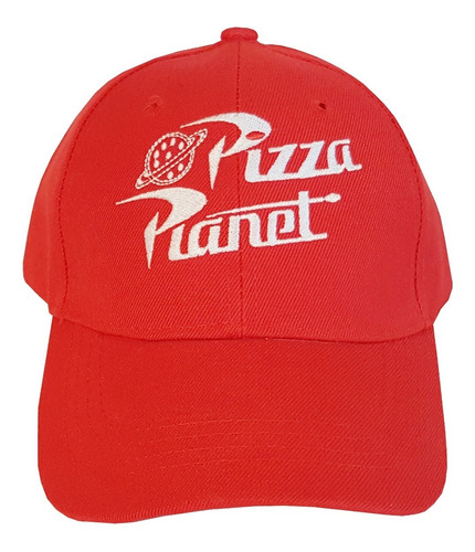 Gorra Gabardina Pizza Planet, Toy Story , Bordada