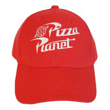 Gorra Gabardina Pizza Planet, Toy Story , Bordada