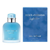 Dolce & Gabbana Light Blue Pour Homme Edp Intense 100 Ml