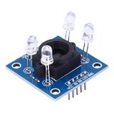 Sensor Reconhecimento De Cor Tcs3200 Tcs230 Para Arduino Nf