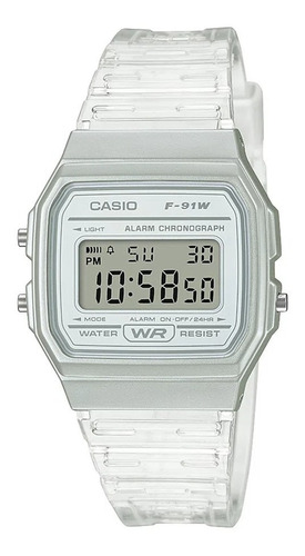 Reloj Mujer Casio F-91ws-7d Digital Vintage / Lhua Store