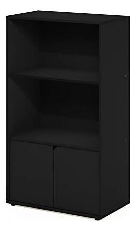 Estantería De Cocina Furinno Jaya Con Gabinete, Americano