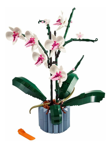 Set Construcción Lego Botanical Collection Orchid 608 Piezas