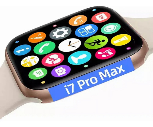 Reloj Inteligente I7 Pro Max Smart Watch  Cronómetro