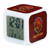 Reloj Despertador Harry Potter Con Luz Led