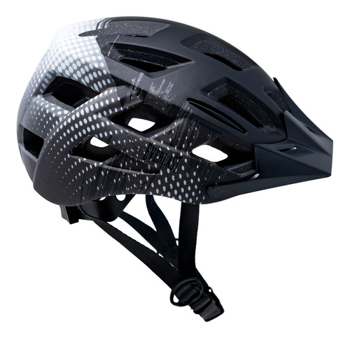 Casco Ciclismo Everlast Blanco/negro Color Blanco Talla S/m