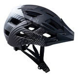 Casco Ciclismo Everlast Blanco/negro Color Blanco Talla S/m