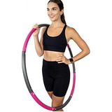 Aro Hula Hula Hoop Fitness Abdominales Desmontable Ejercicio