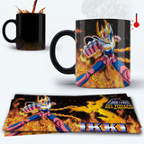 Taza Magica Saint Seiya Ikki Ave Fenix Caballeros Zodiaco