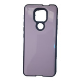 Funda Para Moto E7 Plus - G9 Play Proteccion Tpu Rigida Lisa