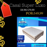 Cama Top Casal  Preço De Black Friday!