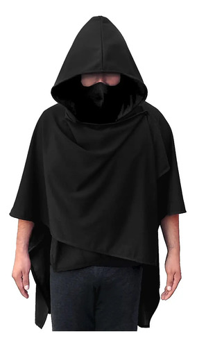Poncho Con Gorro Cruzado, Gabán, Capa, Sueter, Envio Gratis