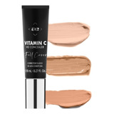 Vitamina C Concealer Corrector Fluido Alta Cobertura Idraet