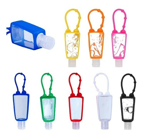 Gel Antibacterial Portatil Holder 30ml Paquete 400 Piezas