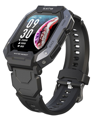 Relógio Inteligente Smartwatch Shock M1 2023 Militar Rock