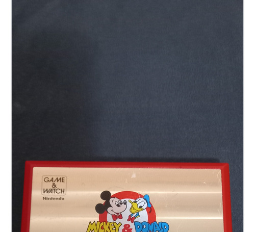 Nintendo Game & Watch Mickey & Donald 1982