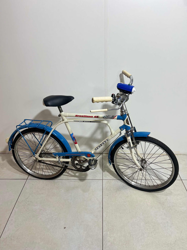 Bicicleta Brasiliana Antiga De 1964 Aro 20 Monark Ñ Monareta