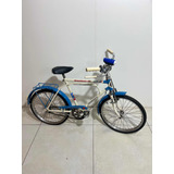 Bicicleta Brasiliana Antiga De 1964 Aro 20 Monark Ñ Monareta