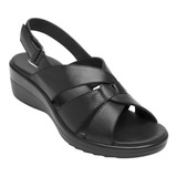 Sandalia Calzado Dama Flexi 116009 Negro