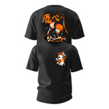 Camiseta Karasuno Haikyuu Fly High School Jogadores Unissex