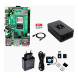 Raspberry Pi 4 8gb - 32gb  Sd - Carcasa - Adaptador - Otros