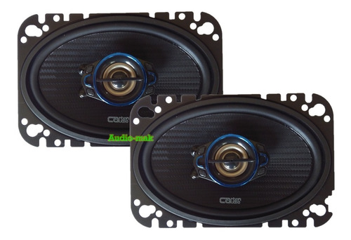 Bocinas Carbon Audio 4x6 2 Vias 250w Max / 25w Rms
