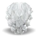 Florero Jarron Decorativo Cold Waves (colección Crystal Ice)