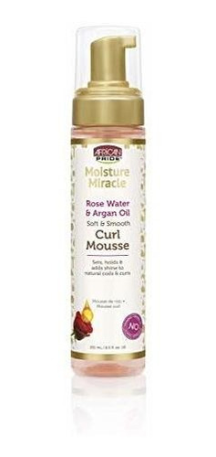 Espuma Para Cabello - African Pride Moisture Miracle Mousse 