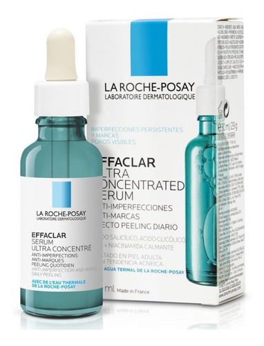 Serum Effaclar Ultra Concentrado La Roche-posay X 30 Ml