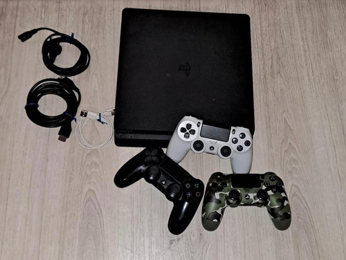 Play Station 4 1tb + 3 Joysticks + Cargador Doble 