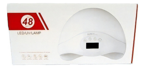 Lámpara Para Uñas Sunuv 5 Plus White 110v/220v