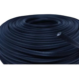 100 Metros Cable Uso Rudo 2x14 Awg Color Negro Keer