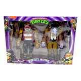 Tmnt Tortugas Ninja Bebop Rocksteady Turtles In Time